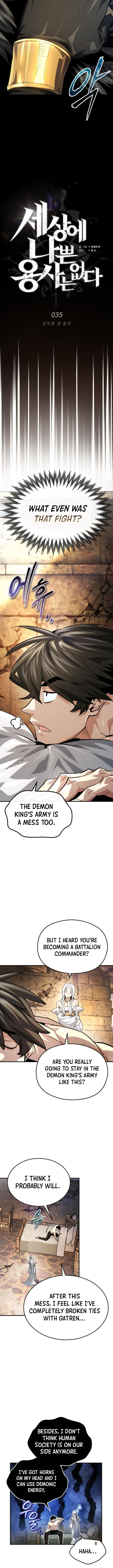 There Are No Bad Heroes In This World Chapter 35 12